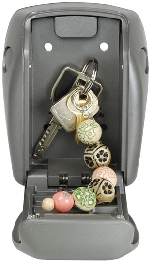 Boîte à clés sécurisée, grande boîte à clés murale pour intérieur et  extérieur, boîte