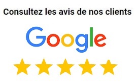 Avis Google de nos clients Google